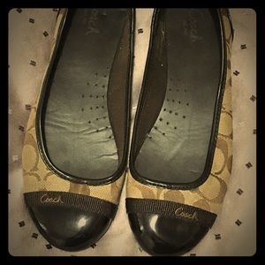 Coach Laila flats